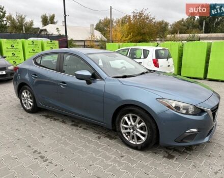 Синий Мазда 3, объемом двигателя 2 л и пробегом 184 тыс. км за 10300 $, фото 1 на Automoto.ua