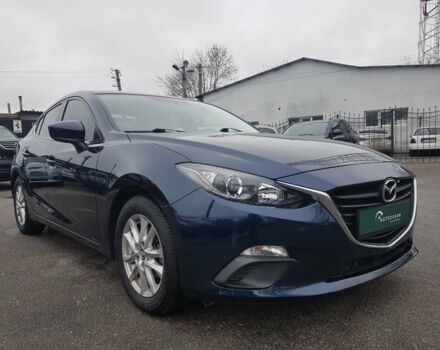 Синий Мазда 3, объемом двигателя 2 л и пробегом 71 тыс. км за 11600 $, фото 1 на Automoto.ua