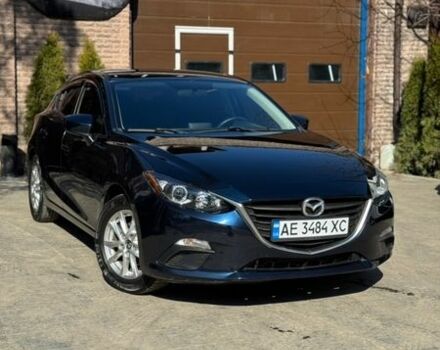 Синий Мазда 3, объемом двигателя 2 л и пробегом 185 тыс. км за 9600 $, фото 1 на Automoto.ua