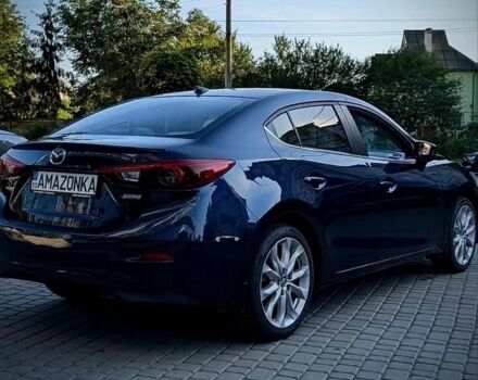 Синий Мазда 3, объемом двигателя 2.49 л и пробегом 200 тыс. км за 9600 $, фото 1 на Automoto.ua