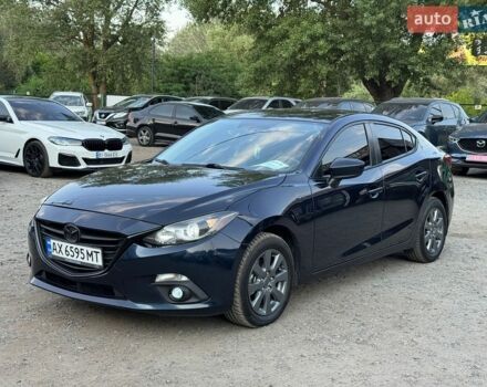 Синий Мазда 3, объемом двигателя 2 л и пробегом 157 тыс. км за 9500 $, фото 1 на Automoto.ua
