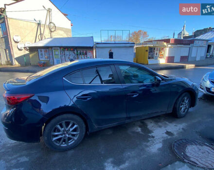 Синий Мазда 3, объемом двигателя 2 л и пробегом 139 тыс. км за 9600 $, фото 1 на Automoto.ua