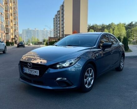 Синий Мазда 3, объемом двигателя 2 л и пробегом 224 тыс. км за 8800 $, фото 1 на Automoto.ua