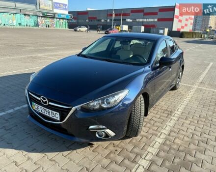 Синий Мазда 3, объемом двигателя 1.5 л и пробегом 205 тыс. км за 11500 $, фото 1 на Automoto.ua