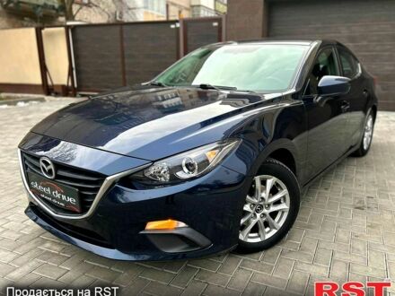 Синій Мазда 3, об'ємом двигуна 2 л та пробігом 17100 тис. км за 8999 $, фото 1 на Automoto.ua