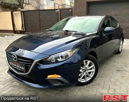 Синій Мазда 3, об'ємом двигуна 2 л та пробігом 17100 тис. км за 8999 $, фото 1 на Automoto.ua