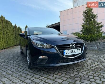 Синий Мазда 3, объемом двигателя 2 л и пробегом 70 тыс. км за 9000 $, фото 1 на Automoto.ua