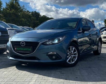Синій Мазда 3, об'ємом двигуна 1.5 л та пробігом 222 тис. км за 10990 $, фото 1 на Automoto.ua