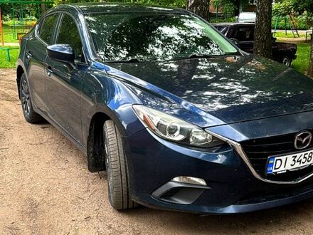 Синий Мазда 3, объемом двигателя 2 л и пробегом 163 тыс. км за 10000 $, фото 1 на Automoto.ua