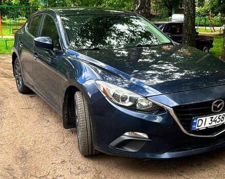 Синий Мазда 3, объемом двигателя 2 л и пробегом 163 тыс. км за 10000 $, фото 1 на Automoto.ua