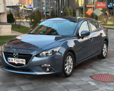 Синій Мазда 3, об'ємом двигуна 2 л та пробігом 196 тис. км за 9600 $, фото 1 на Automoto.ua