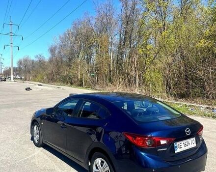 Синій Мазда 3, об'ємом двигуна 2 л та пробігом 110 тис. км за 8900 $, фото 1 на Automoto.ua