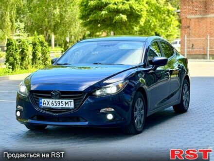 Синій Мазда 3, об'ємом двигуна 2 л та пробігом 157 тис. км за 8800 $, фото 1 на Automoto.ua