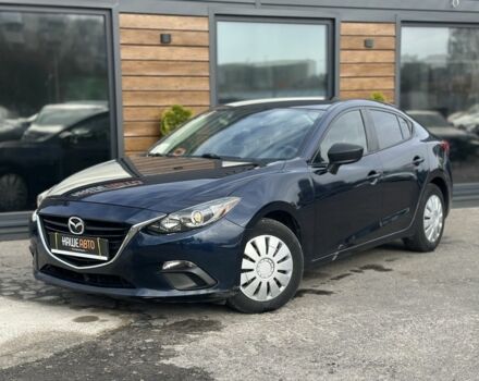 Синий Мазда 3, объемом двигателя 2 л и пробегом 66 тыс. км за 8700 $, фото 1 на Automoto.ua