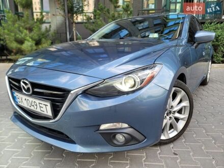 Синій Мазда 3, об'ємом двигуна 2.49 л та пробігом 156 тис. км за 8900 $, фото 1 на Automoto.ua