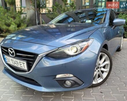 Синий Мазда 3, объемом двигателя 2.49 л и пробегом 156 тыс. км за 8900 $, фото 1 на Automoto.ua