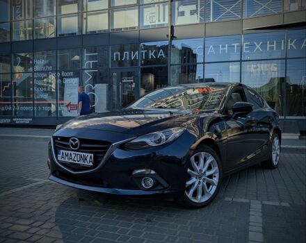Синий Мазда 3, объемом двигателя 2.5 л и пробегом 200 тыс. км за 9800 $, фото 1 на Automoto.ua