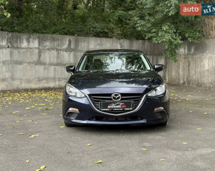 Синій Мазда 3, об'ємом двигуна 2 л та пробігом 199 тис. км за 8500 $, фото 1 на Automoto.ua