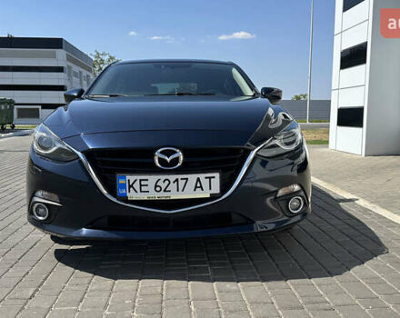 Синій Мазда 3, об'ємом двигуна 1.5 л та пробігом 76 тис. км за 12399 $, фото 1 на Automoto.ua