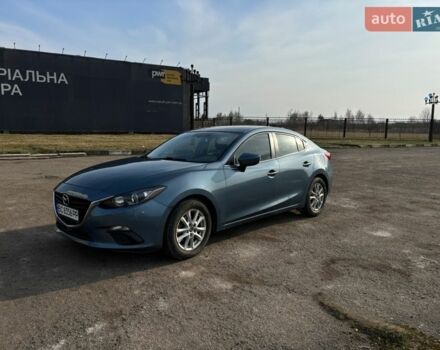 Синій Мазда 3, об'ємом двигуна 2 л та пробігом 326 тис. км за 9500 $, фото 1 на Automoto.ua