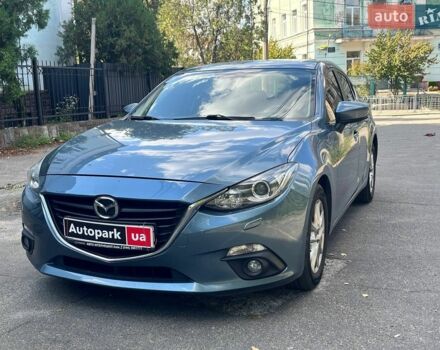 Синий Мазда 3, объемом двигателя 1.5 л и пробегом 233 тыс. км за 10490 $, фото 1 на Automoto.ua