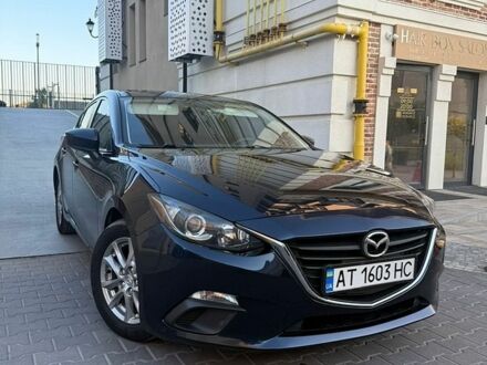 Синій Мазда 3, об'ємом двигуна 2 л та пробігом 140 тис. км за 8400 $, фото 1 на Automoto.ua