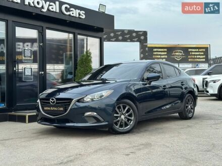 Синій Мазда 3, об'ємом двигуна 2 л та пробігом 202 тис. км за 9900 $, фото 1 на Automoto.ua