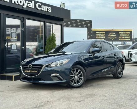 Синій Мазда 3, об'ємом двигуна 2 л та пробігом 202 тис. км за 9900 $, фото 1 на Automoto.ua