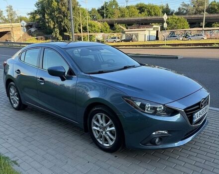 Синий Мазда 3, объемом двигателя 2 л и пробегом 85 тыс. км за 9900 $, фото 1 на Automoto.ua
