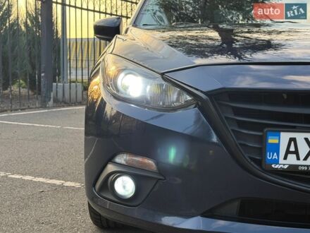 Синий Мазда 3, объемом двигателя 2 л и пробегом 160 тыс. км за 8500 $, фото 1 на Automoto.ua
