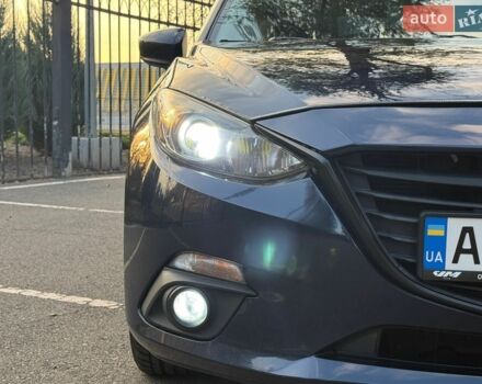 Синій Мазда 3, об'ємом двигуна 2 л та пробігом 160 тис. км за 8500 $, фото 1 на Automoto.ua