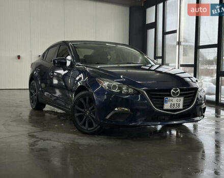 Синій Мазда 3, об'ємом двигуна 2 л та пробігом 158 тис. км за 10500 $, фото 1 на Automoto.ua