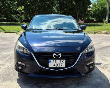 Синій Мазда 3, об'ємом двигуна 2 л та пробігом 89 тис. км за 11700 $, фото 1 на Automoto.ua