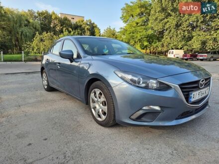 Синій Мазда 3, об'ємом двигуна 2 л та пробігом 300 тис. км за 11200 $, фото 1 на Automoto.ua