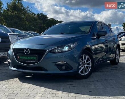 Синий Мазда 3, объемом двигателя 1.5 л и пробегом 222 тыс. км за 10990 $, фото 1 на Automoto.ua