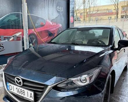 Синий Мазда 3, объемом двигателя 2.49 л и пробегом 200 тыс. км за 10500 $, фото 1 на Automoto.ua