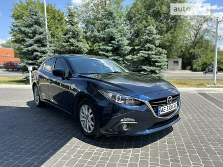 Синій Мазда 3, об'ємом двигуна 2 л та пробігом 104 тис. км за 10500 $, фото 1 на Automoto.ua