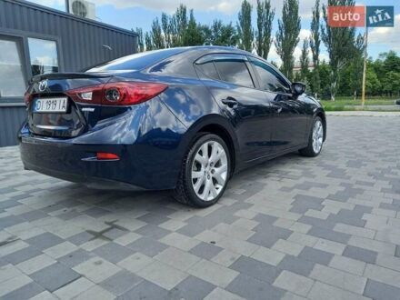 Синій Мазда 3, об'ємом двигуна 2 л та пробігом 207 тис. км за 10500 $, фото 1 на Automoto.ua