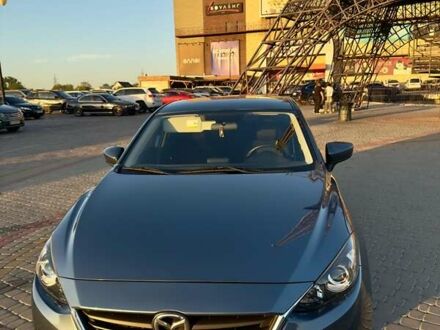 Синий Мазда 3, объемом двигателя 2 л и пробегом 135 тыс. км за 8700 $, фото 1 на Automoto.ua