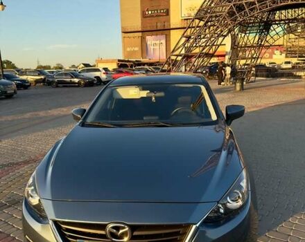 Синій Мазда 3, об'ємом двигуна 2 л та пробігом 135 тис. км за 8700 $, фото 1 на Automoto.ua
