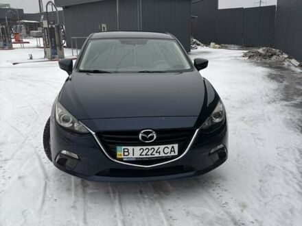 Синій Мазда 3, об'ємом двигуна 1.6 л та пробігом 153 тис. км за 10700 $, фото 1 на Automoto.ua