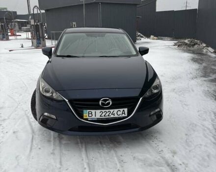 Синий Мазда 3, объемом двигателя 1.6 л и пробегом 153 тыс. км за 10700 $, фото 1 на Automoto.ua