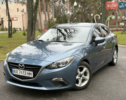 Синий Мазда 3, объемом двигателя 2 л и пробегом 140 тыс. км за 9999 $, фото 1 на Automoto.ua