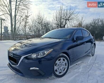 Синій Мазда 3, об'ємом двигуна 2 л та пробігом 184 тис. км за 9300 $, фото 1 на Automoto.ua
