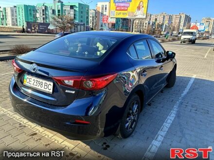 Синій Мазда 3, об'ємом двигуна 1.5 л та пробігом 205 тис. км за 11000 $, фото 1 на Automoto.ua