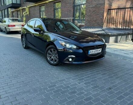 Синій Мазда 3, об'ємом двигуна 2 л та пробігом 157 тис. км за 9800 $, фото 1 на Automoto.ua