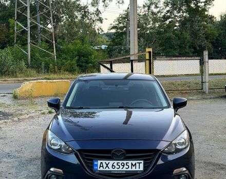 Синій Мазда 3, об'ємом двигуна 2 л та пробігом 157 тис. км за 10500 $, фото 1 на Automoto.ua