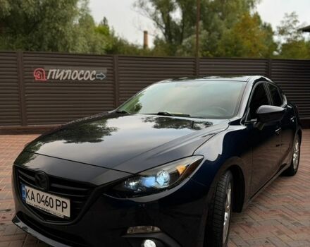 Синий Мазда 3, объемом двигателя 2 л и пробегом 213 тыс. км за 9600 $, фото 1 на Automoto.ua