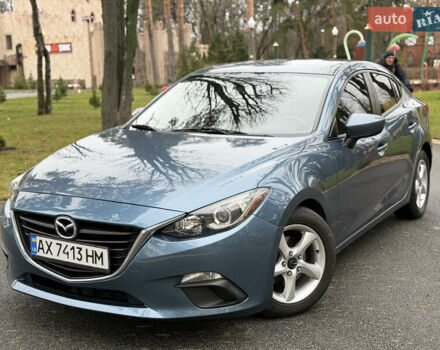 Синій Мазда 3, об'ємом двигуна 2 л та пробігом 140 тис. км за 9800 $, фото 1 на Automoto.ua
