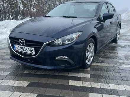 Синій Мазда 3, об'ємом двигуна 2 л та пробігом 164 тис. км за 11000 $, фото 1 на Automoto.ua